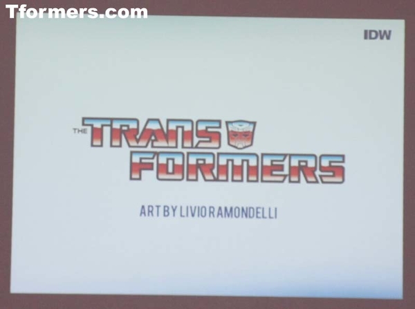 Botcon 2011 Idw Transformers Chaos Panel  (7 of 17)